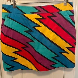 Loudmouth Ladies Retro Golf Skort/Skirt